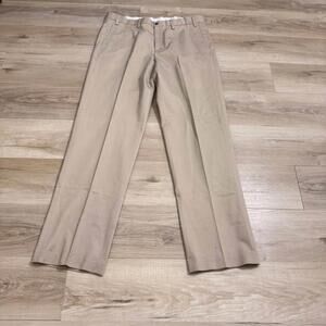 Eddie Bauer Relaxed Fit Khaki Pants NWT 100% Cotton Men's Size 38 x 36